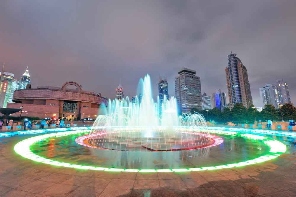 Static Fountain